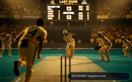 Chennai vs Mumbai on Megawin